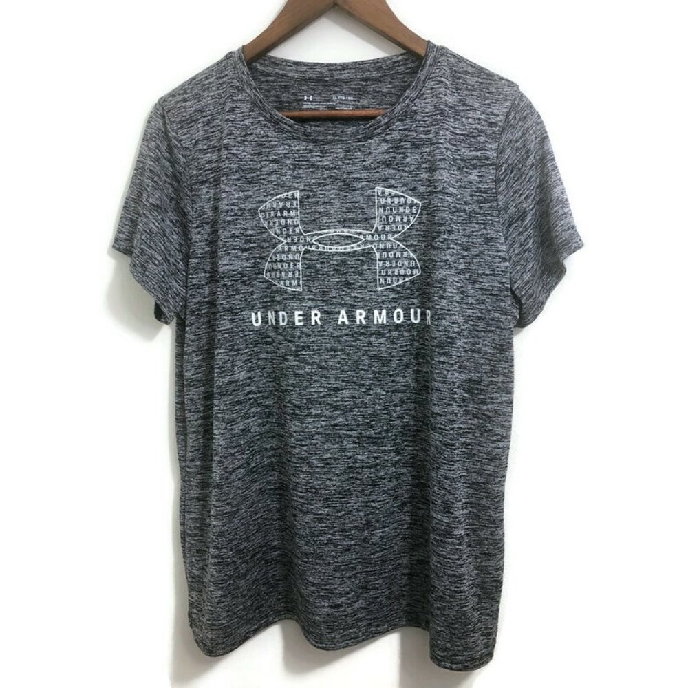 Under Armour Women's Short Sleeve Shirt size XL